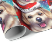 Puppy Pawlidays Cadeaupapier (Rol Hoek)