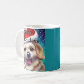 Puppy Pawlidays Koffiemok (Voorkant links)