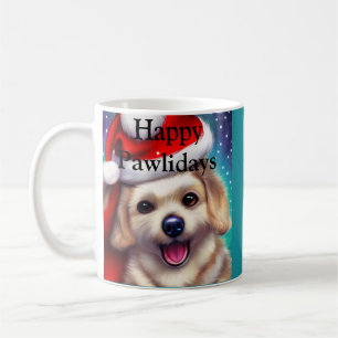 Puppy Pawlidays Koffiemok