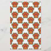 Puppy Paws Briefpapier (Voorkant)