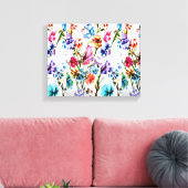 PUPPY PAWS | CANVAS PRINT (Insitu (Woonkamer))