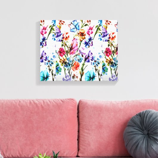 PUPPY PAWS | CANVAS PRINT (Insitu (Woonkamer))