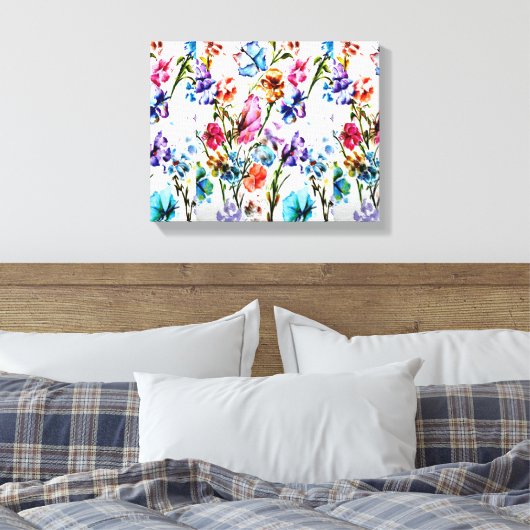 PUPPY PAWS | CANVAS PRINT (Insitu (Slaapkamer))