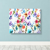 PUPPY PAWS | CANVAS PRINT (Insitu (Houten vloer))