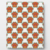 Puppy Paws Fotoplaat (Voorkant)