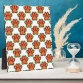 Puppy Paws Fotoplaat (Zijkant)