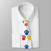 *** PUPPY PAWS **** HET PERFECTE STROPDAS VOOR JE  (Gebonden)