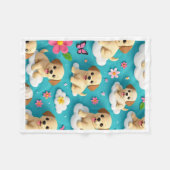 Puppy Paws in de Wolken Deken (Voorkant (Horizontaal))