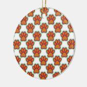 Puppy Paws Keramisch Ornament (Links)