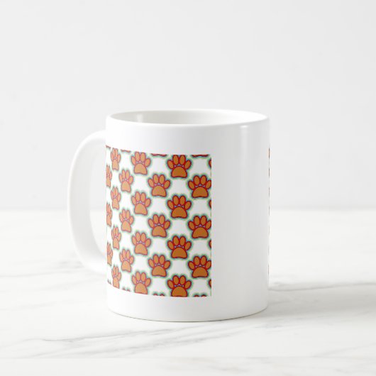 Puppy Paws Koffiemok (Voorkant links)