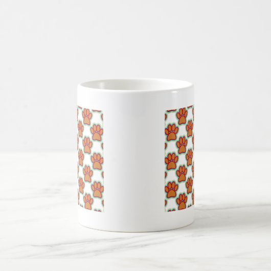 Puppy Paws Koffiemok (Center)