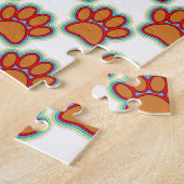 Puppy Paws Legpuzzel (Zijkant)