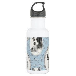 Puppy Paws Metalen Thermos Waterfles