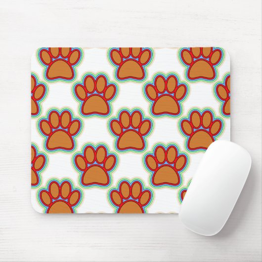 Puppy Paws Muismat (Met muis)