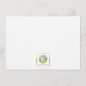 Puppy Paws Note-kaart Notitiekaartje (Achterkant)