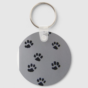 Puppy Paws Sleutelhanger