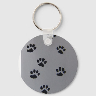 Puppy Paws Sleutelhanger