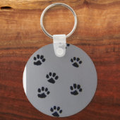 Puppy Paws Sleutelhanger (Voorkant)