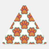 Puppy Paws Sticker (Voorkant)