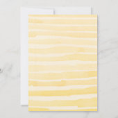 Puppy Pawty Dog Birthday Party Kaart (Achterkant)