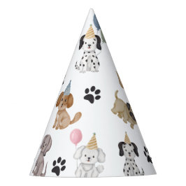 Puppy Pawty Verjaardagsfeestmutsen Feesthoedjes