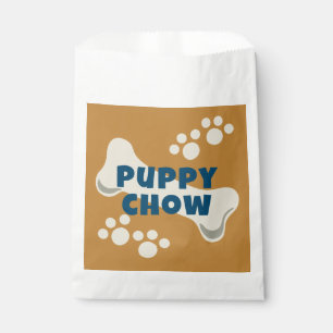 Puppy Pawty Verjaardagssnack Bedankzakje