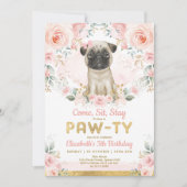 Puppy Pet Dog Party ( Puppy Pet Dog ) Kaart (Voorkant)