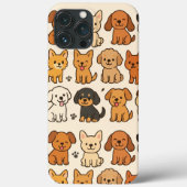 Puppy Phone Case (Achterkant)