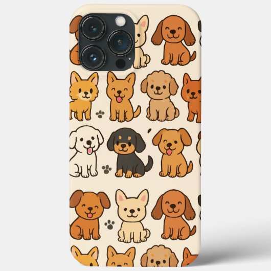Puppy Phone Case (Achterkant)