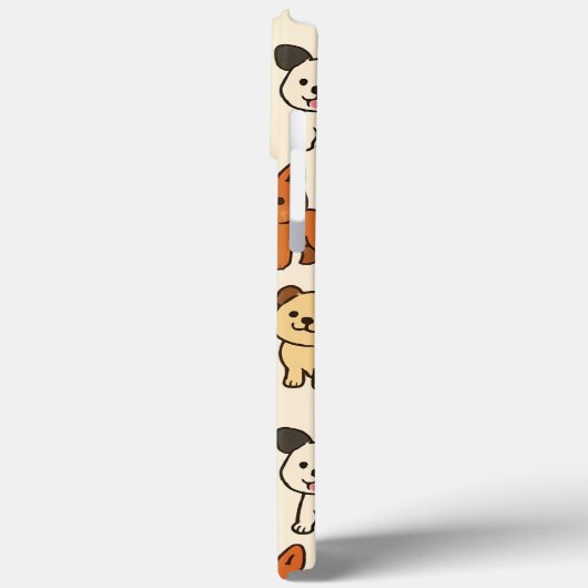 Puppy Phone Case (Achterkant / Links)