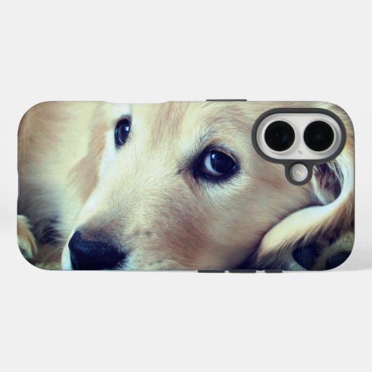 Puppy Phone Case (Achterkant (horizontaal))