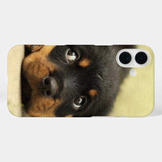 Puppy Phone Case (Achterkant (horizontaal))