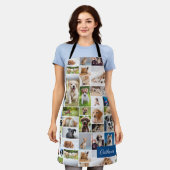 Puppy Photo Montage Schattig Dog Patroon Schort (Gedragen)