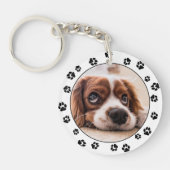 Puppy Photo Sleutelhanger (Voorkant)
