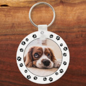 Puppy Photo Sleutelhanger (Voorkant)