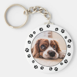 Puppy Photo Sleutelhanger