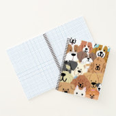 Puppy Pile Party Notitieboek (Binnen)