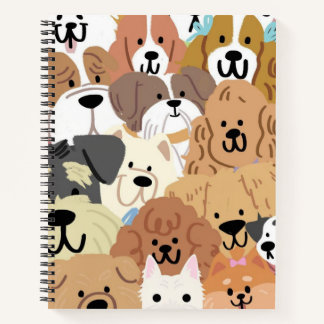 Puppy Pile Party Notitieboek