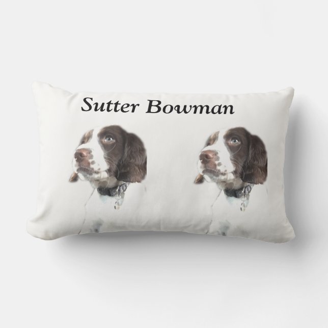 Puppy Pillow Kussen (Voorkant)