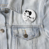 Puppy Pin Ronde Button 5,7 Cm (In situ)