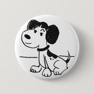 Puppy Pin Ronde Button 5,7 Cm