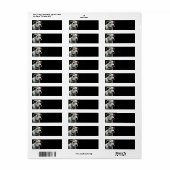 Puppy Pit Bull T-Bone Etiket (Full Sheet)