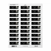 Puppy Pit Bull T-Bone Etiket (Full Sheet)