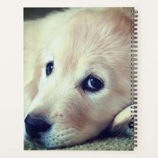 Puppy Planner (Achterkant)