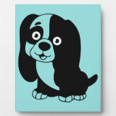 Puppy Plaque Fotoplaat (Voorkant)