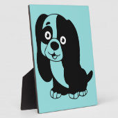 Puppy Plaque Fotoplaat (Zijkant)