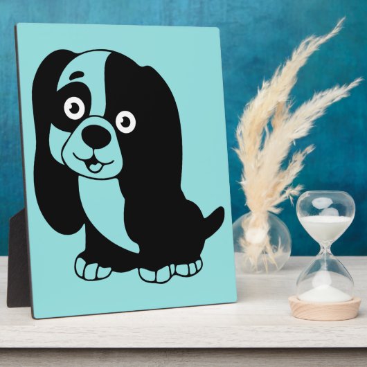 Puppy Plaque Fotoplaat (Zijkant)