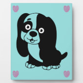 Puppy Plaque Fotoplaat (Voorkant)