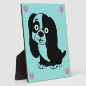 Puppy Plaque Fotoplaat (Zijkant)
