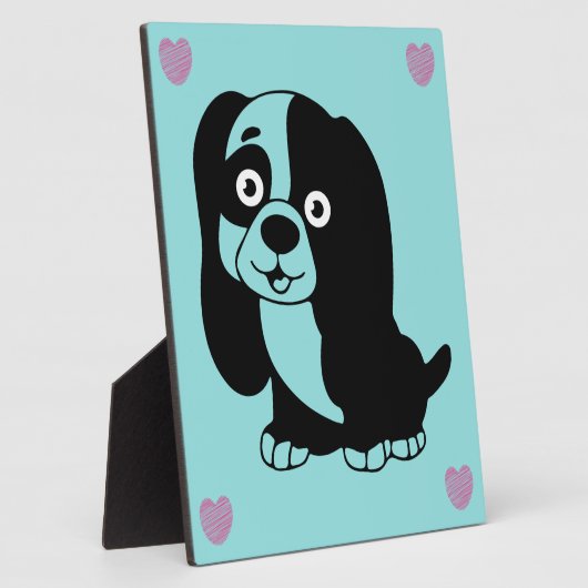 Puppy Plaque Fotoplaat (Zijkant)